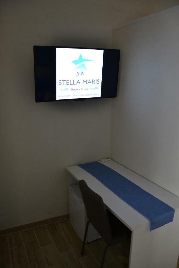 B&B Stella Maris Trapani Centro Exterior foto
